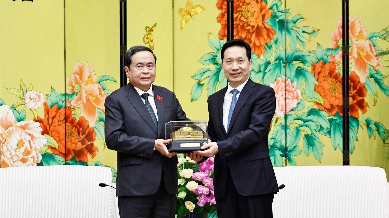 传承革命友谊 拓展越南各地和中国陕西合作新领域