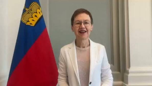 Liechtenstein Prime Minister Brigitte Haas. Liechtenstein Prime Minister Brigitte Haas.