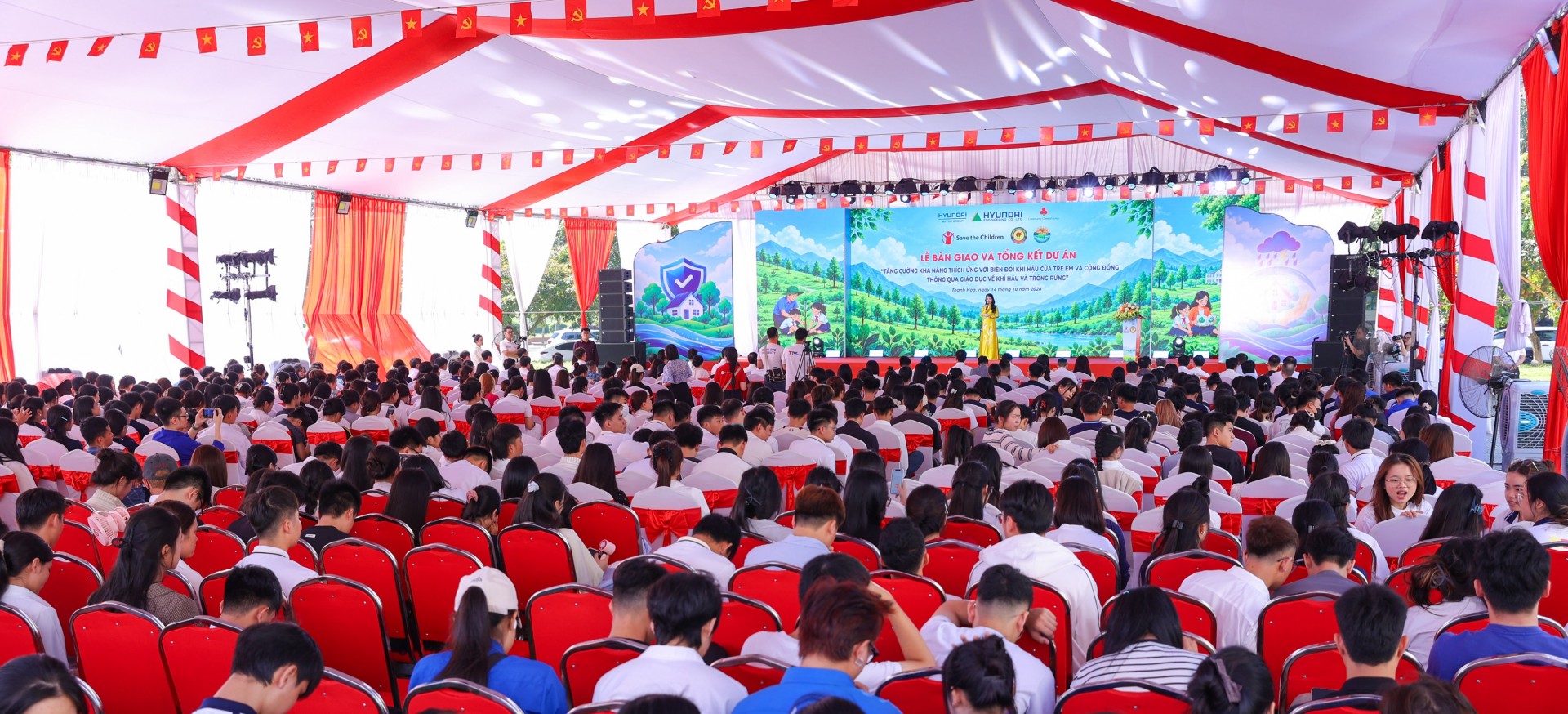 International Resources Support Climate Education and Forest Restoration in Thanh Hoa