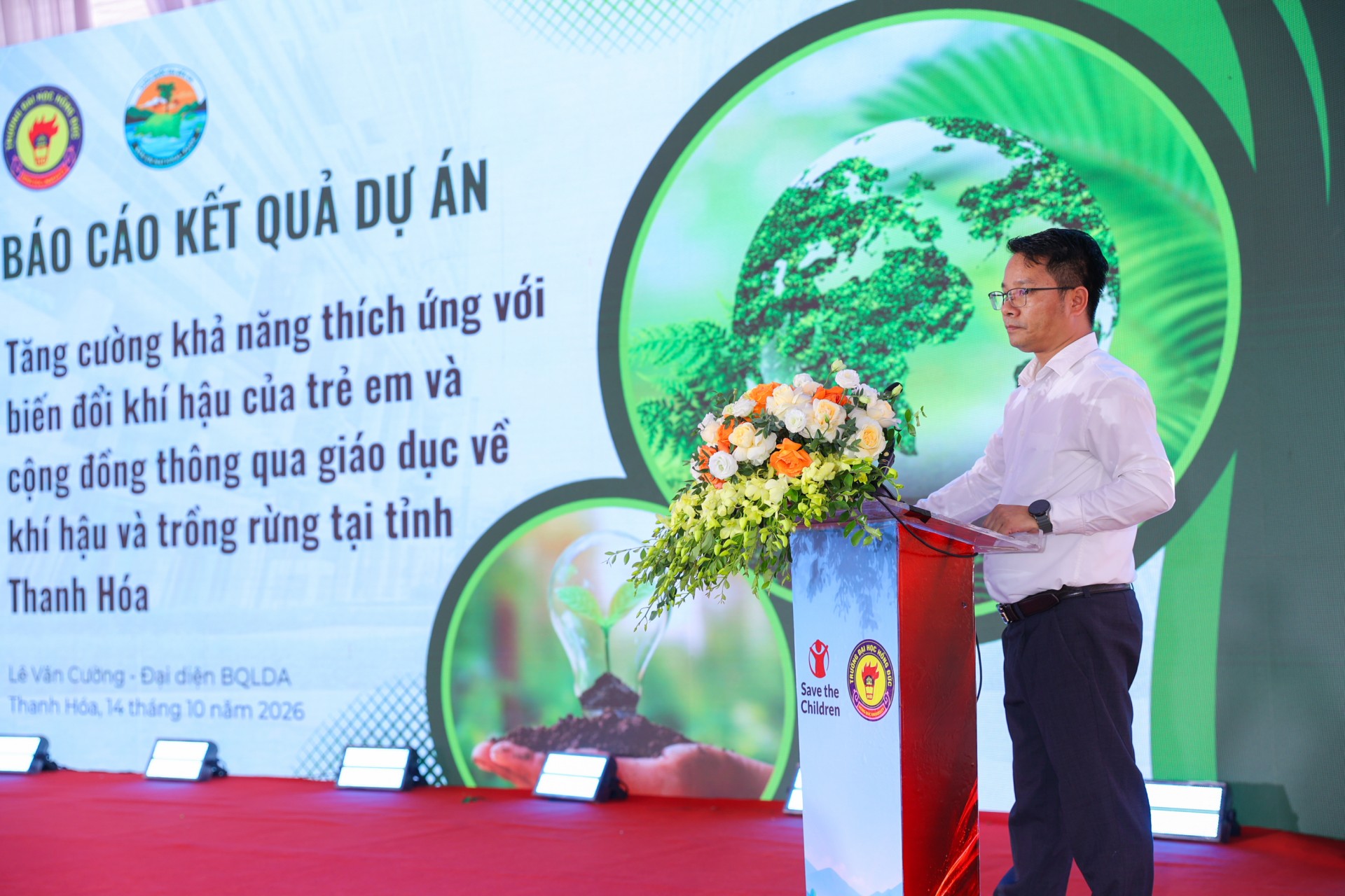 International Resources Support Climate Education and Forest Restoration in Thanh Hoa