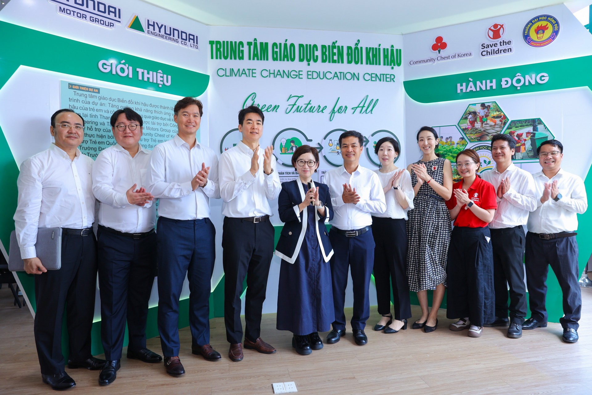 International Resources Support Climate Education and Forest Restoration in Thanh Hoa
