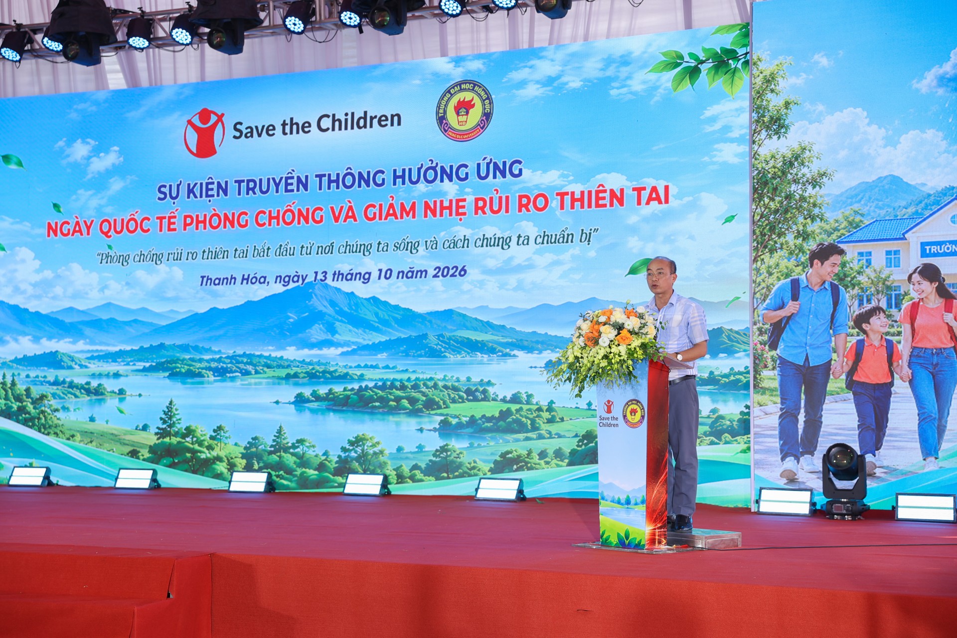 Colonel Nguyen Son Ha, Chief of Office of the Civil Defence Command under the Ministry of Education and Training. (Photo: Dinh Hoa)