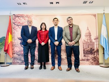 Viet Nam Trade Office in Argentina Promotes Trade and Investment Cooperation with Western Argentine Provinces