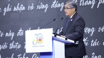 Aris Alip: Người bạn Philippines xây nền Quỹ Tình Thương