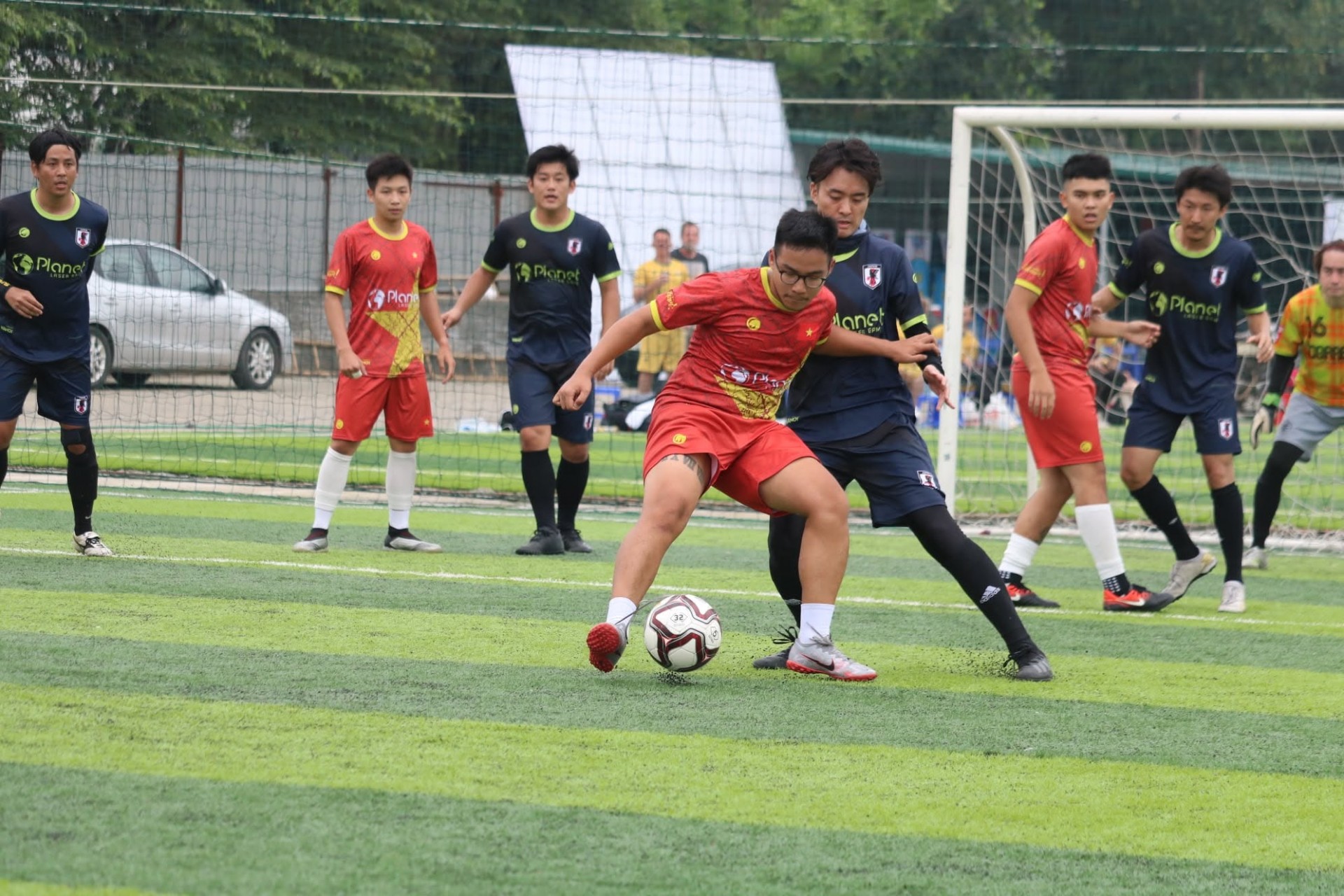 Football and Friendship Unite 20 International Teams in Hanoi