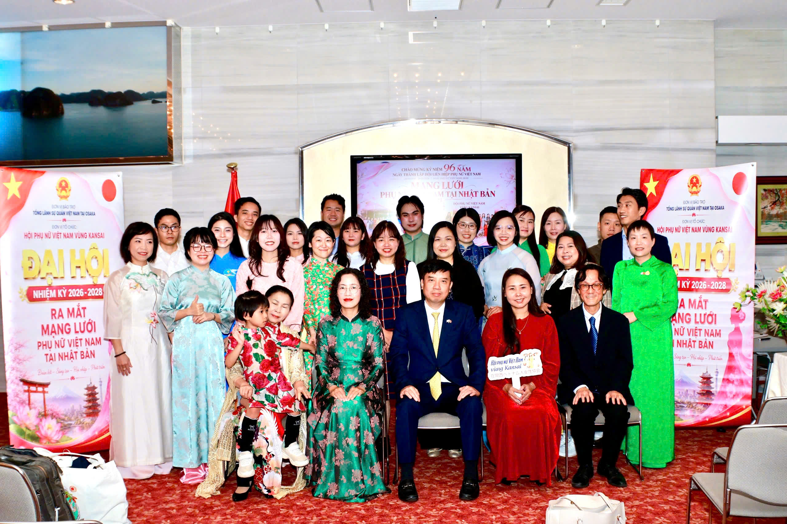 Hội Phụ nữ Việt Nam vùng Kansai (Nhật Bản) chú trọng kết nối, gìn giữ bản sắc dân tộc Hội Phụ nữ Việt Nam vùng Kansai (Nhật Bản) chú trọng kết nối, gìn giữ bản sắc dân tộc