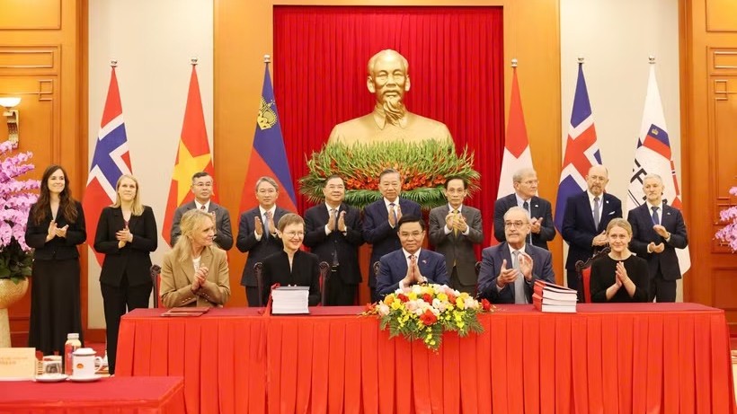 Chính thức ký kết Hiệp định Thương mại Tự do Việt Nam-EFTA