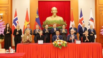 Chính thức ký kết Hiệp định Thương mại Tự do Việt Nam-EFTA