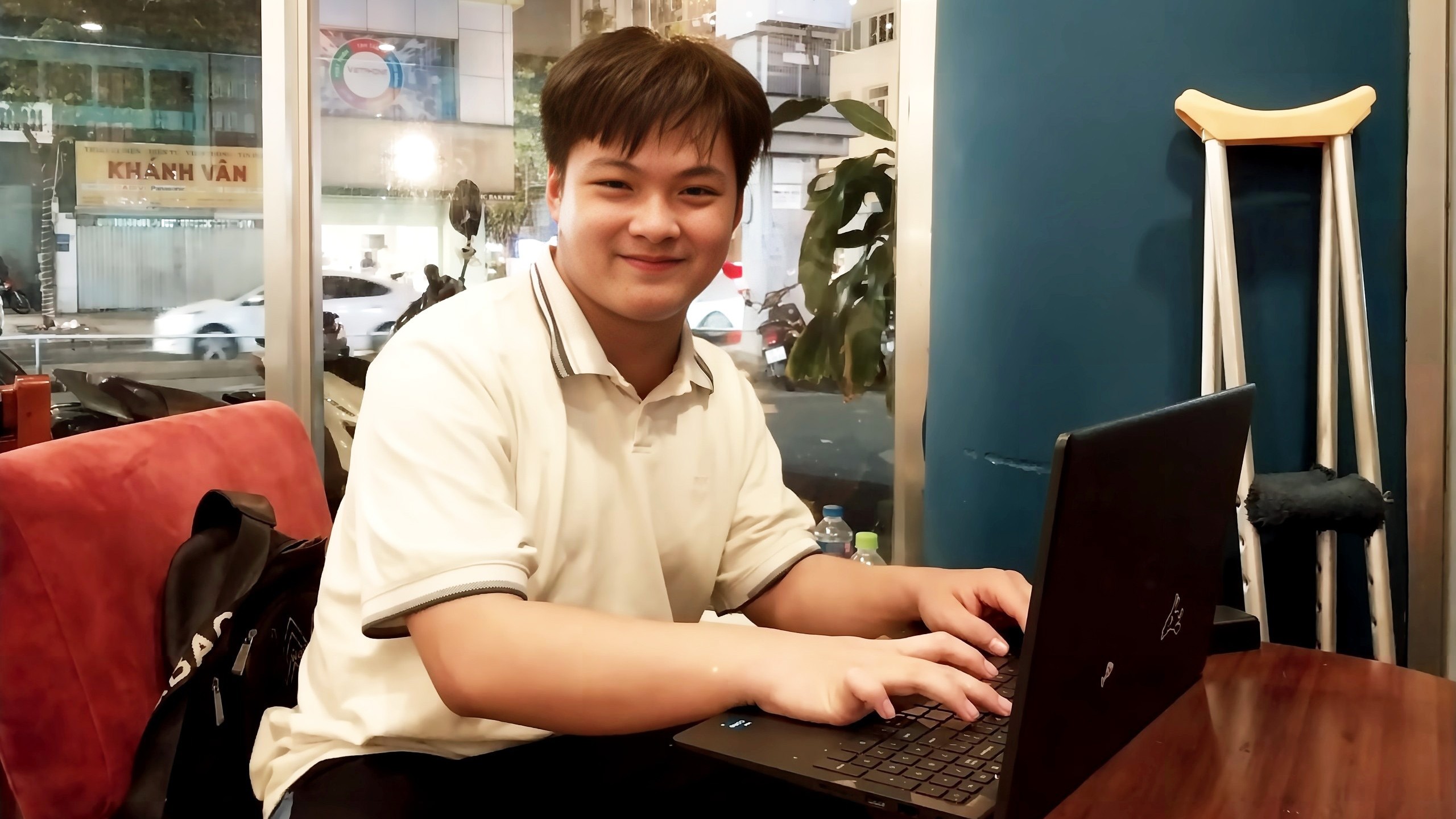 Niềm vui lao động của nạn nhân chất độc da cam