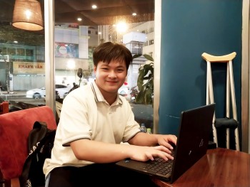 Niềm vui lao động của nạn nhân chất độc da cam