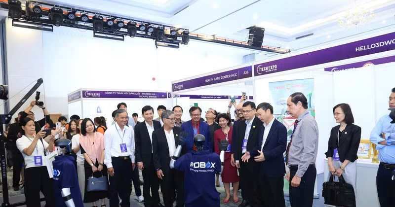 Delegates visit and experience technology products and solutions at iTECH EXPO 2026. (Photo: MST) Delegates visit and experience technology products and solutions at iTECH EXPO 2026. (Photo: MST)