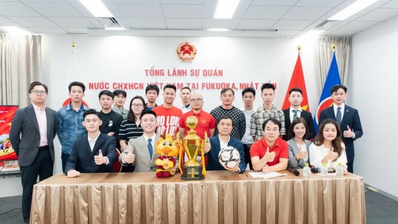 Fukuoka sẽ có “Làng Việt Nam” trong Ngày hội Đại đoàn kết 2026