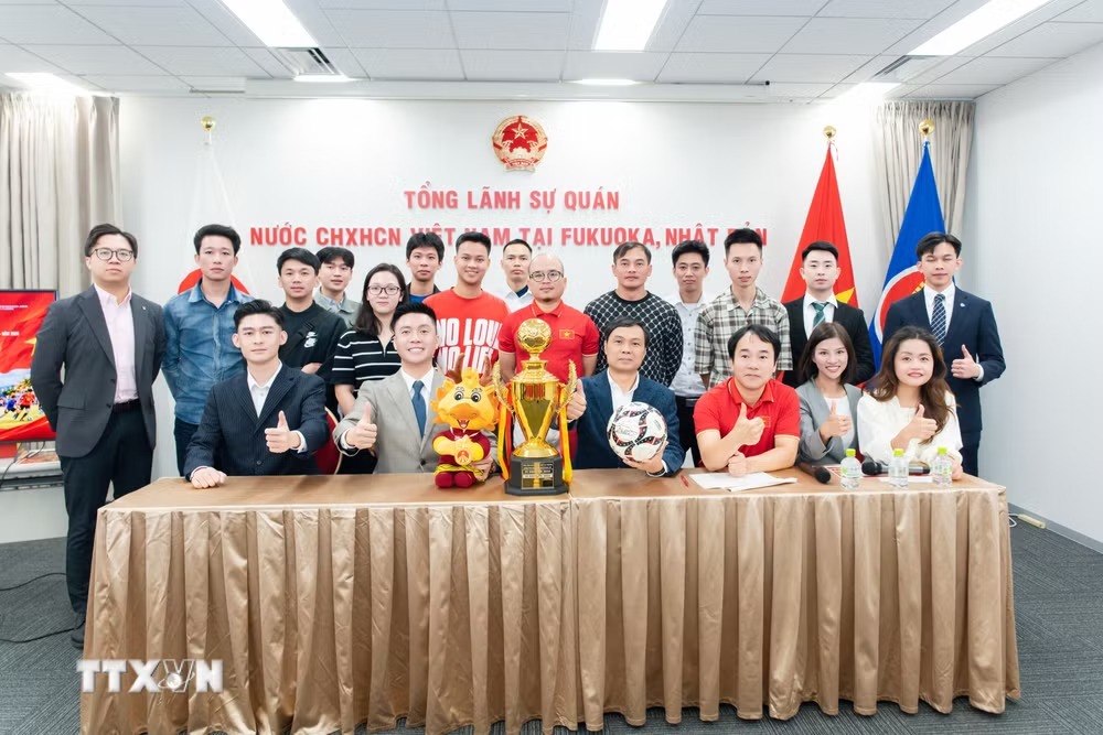 Fukuoka sẽ có “Làng Việt Nam” trong Ngày hội Đại đoàn kết 2026 Fukuoka sẽ có “Làng Việt Nam” trong Ngày hội Đại đoàn kết 2026