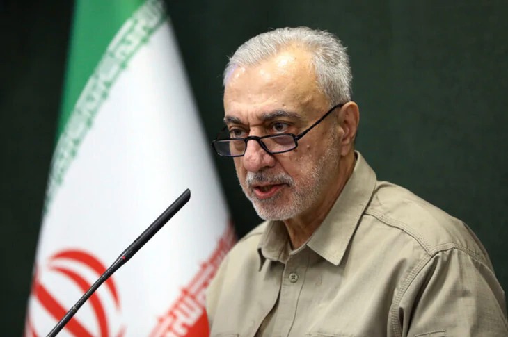 Tân Bộ trưởng Quốc phòng Iran Mehrdad Akhlaghi. (Ảnh: Mehr News) Tân Bộ trưởng Quốc phòng Iran Mehrdad Akhlaghi. (Ảnh: Mehr News)
