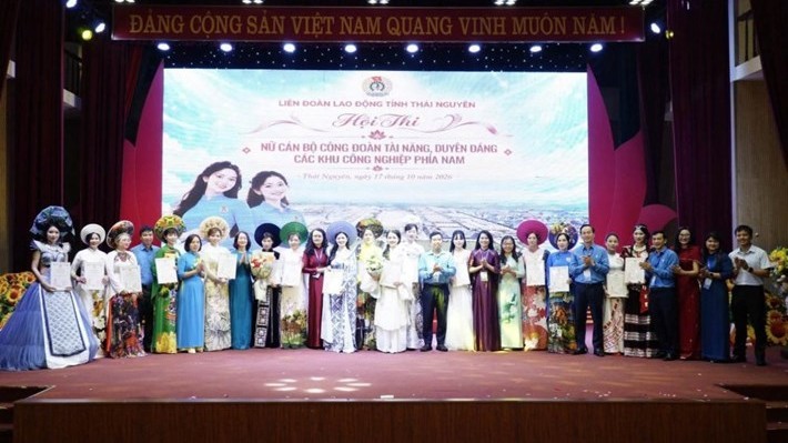 Công đoàn đa dạng hoạt động chăm lo cho lao động nữ dịp 20/10
