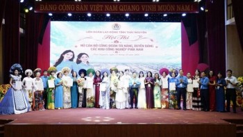 Công đoàn đa dạng hoạt động chăm lo cho lao động nữ dịp 20/10