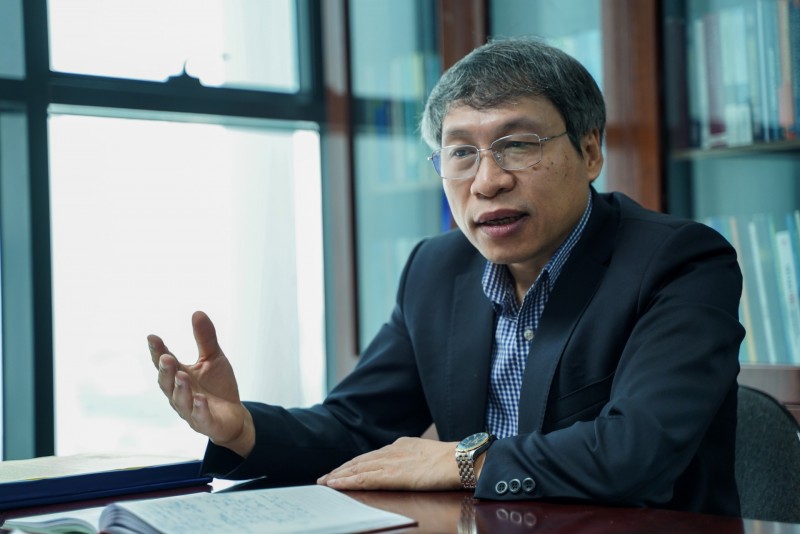 PGS.TS Bùi Quang Tuấn, nguyên Viện trưởng Viện Kinh tế Việt Namm