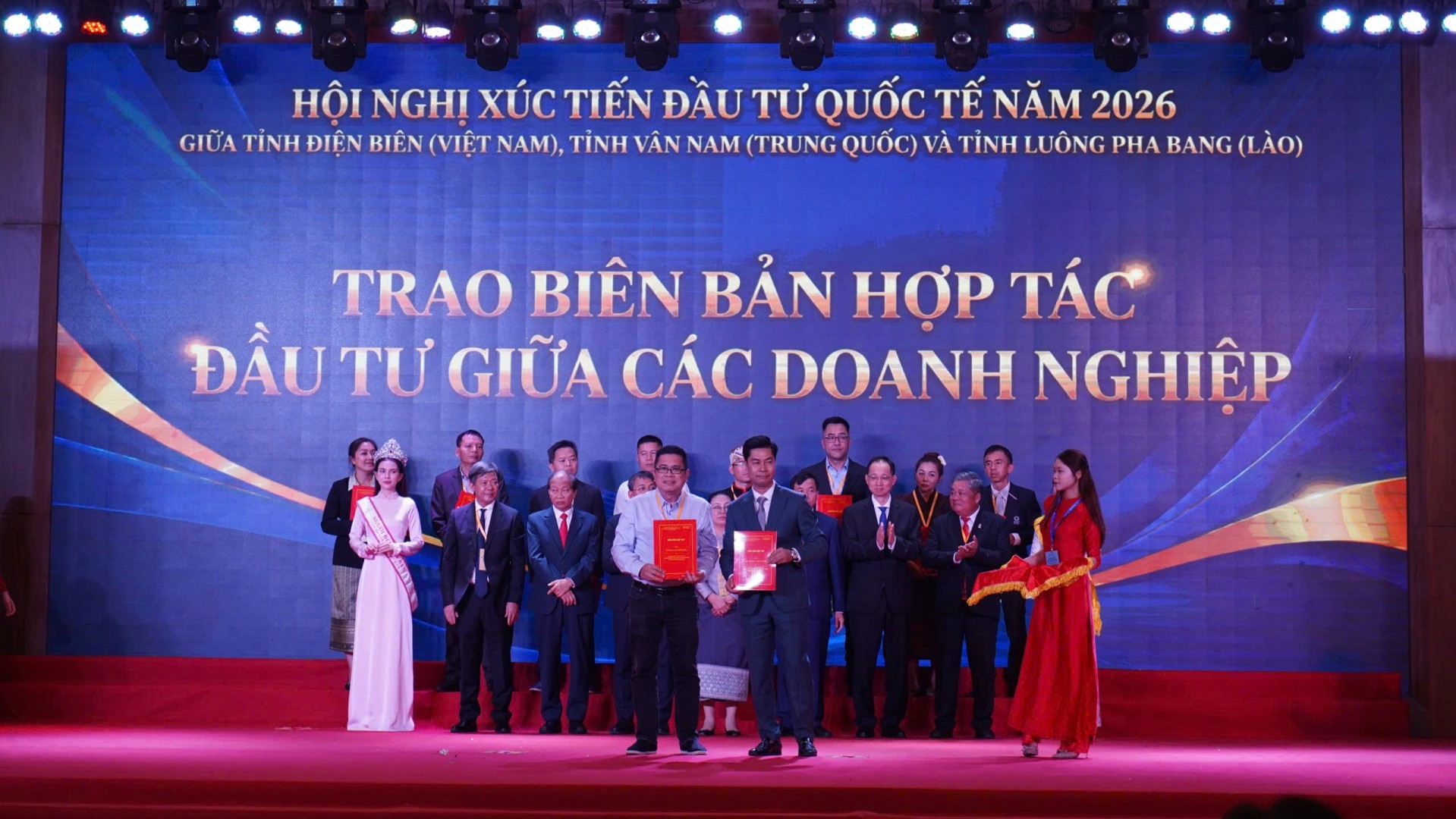 Điện Biên mở rộng hợp tác đầu tư, du lịch với Lào, Trung Quốc