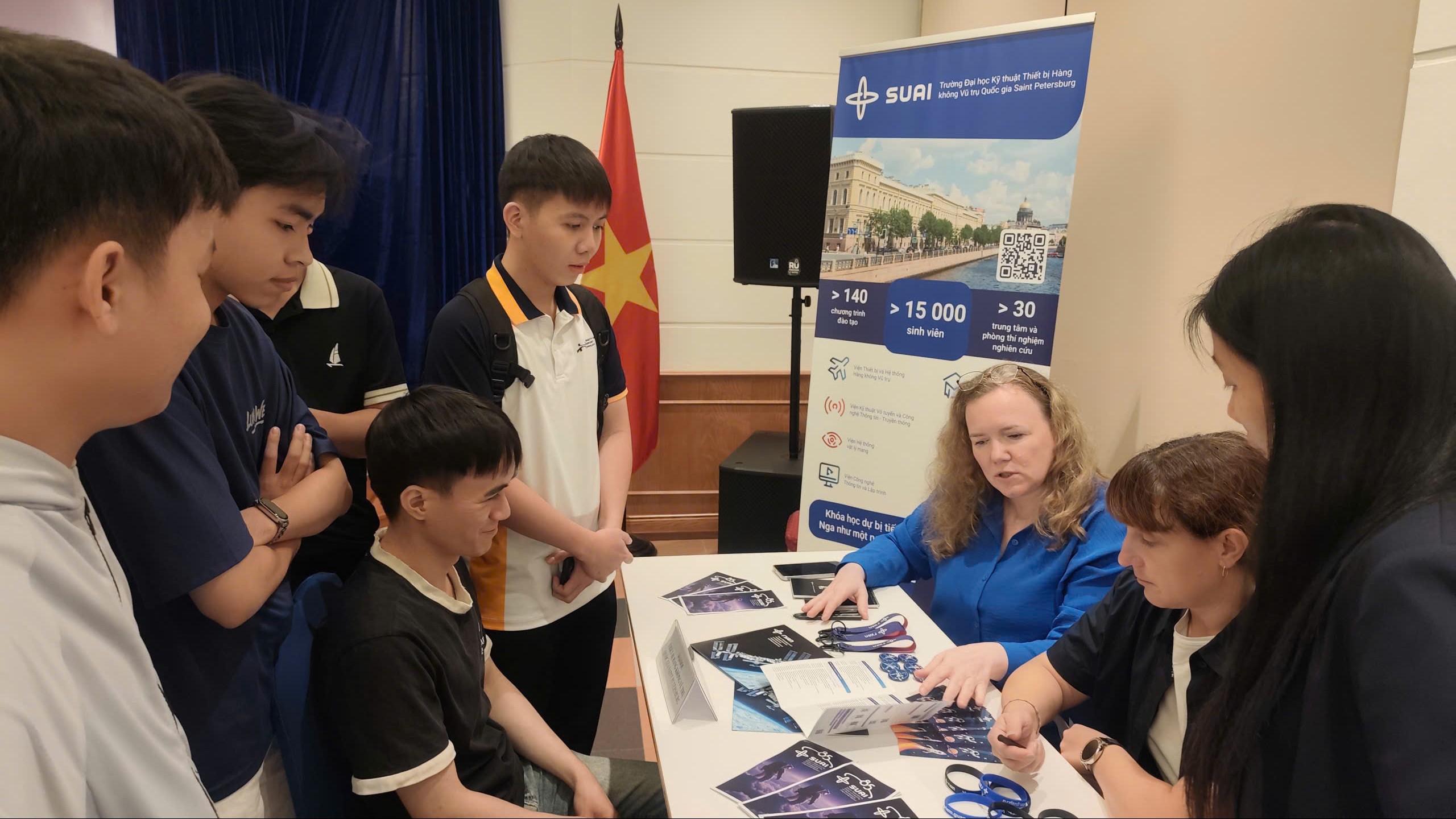 10 trường đại học Nga tư vấn tuyển sinh cho học sinh, sinh viên Việt Nam