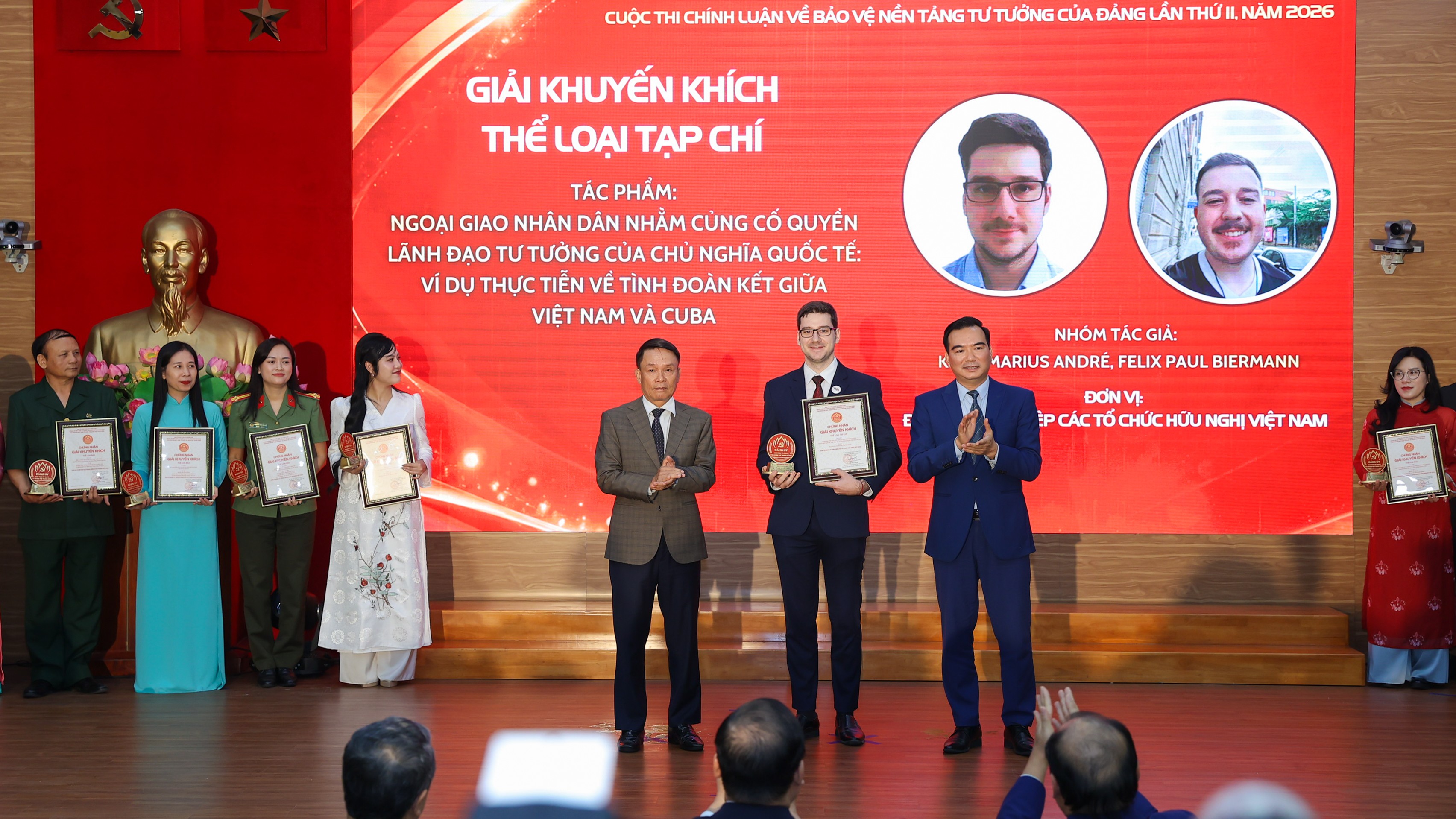 Lan tỏa trách nhiệm bảo vệ nền tảng tư tưởng của Đảng từ trong nước ra quốc tế