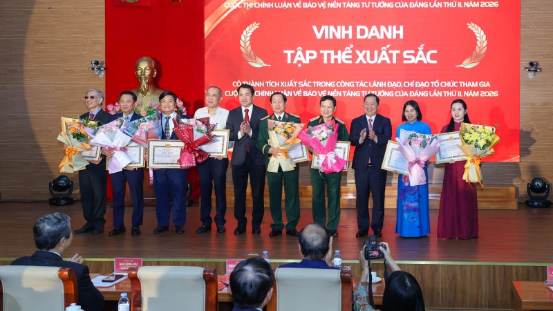 Liên hiệp các tổ chức hữu nghị Việt Nam giành 7 giải Cuộc thi chính luận về bảo vệ nền tảng tư tưởng của Đảng