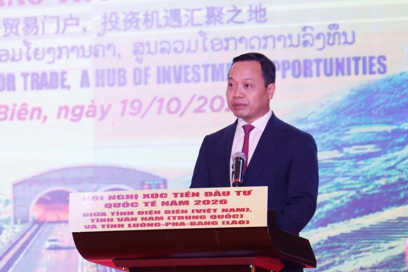 Điện Biên mở rộng hợp tác đầu tư, du lịch với Lào, Trung Quốc Điện Biên mở rộng hợp tác đầu tư, du lịch với Lào, Trung Quốc