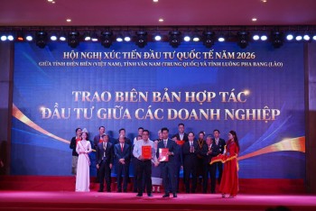 Điện Biên mở rộng hợp tác đầu tư, du lịch với Lào, Trung Quốc