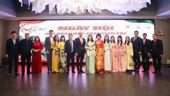 Lần đầu tiên tổ chức Ngày hội Đại đoàn kết toàn dân tộc tại Hungary