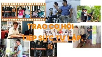 [Video] Điều gì giúp những nạn nhân da cam tự viết tiếp cuộc đời?