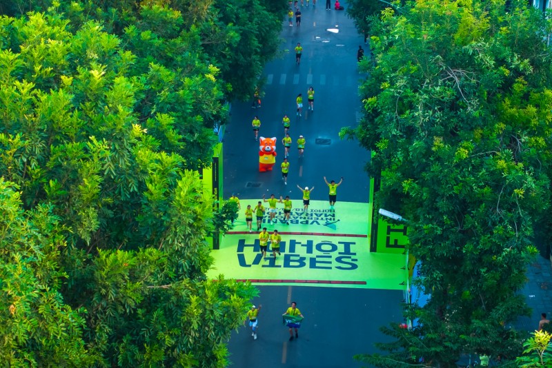VPBank Hanoi International Marathon 2026 khẳng định dấu ấn riêng qua ngôn ngữ thiết kế hiện đại VPBank Hanoi International Marathon 2026 khẳng định dấu ấn riêng qua ngôn ngữ thiết kế hiện đại