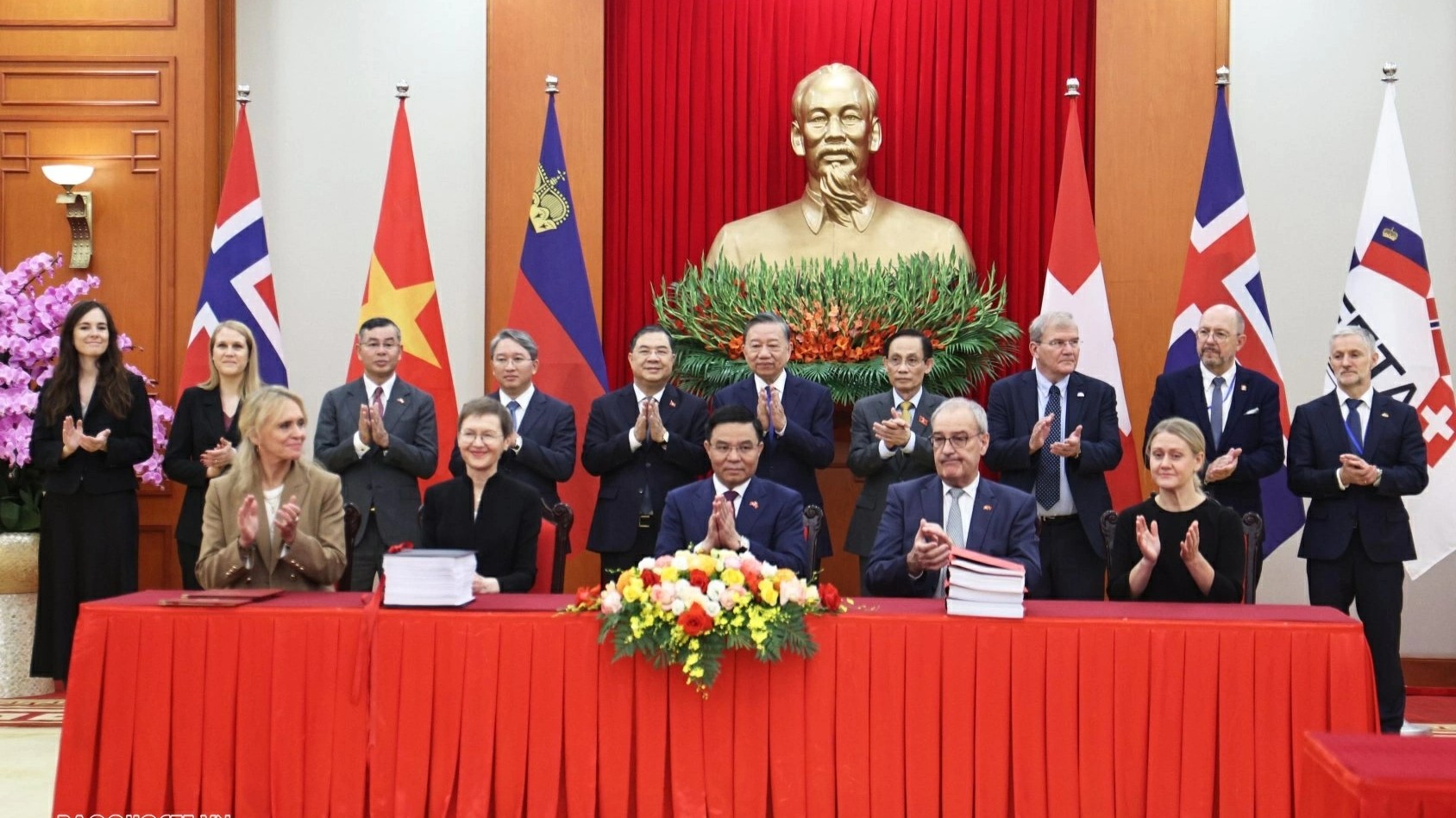 ຫວຽດນາມ ແລະ EFTA ລົງນາມສັນຍາການຄ້າເສລີ, ຂະຫຍາຍໂອກາດການຮ່ວມມືທາງເສດຖະກິດ