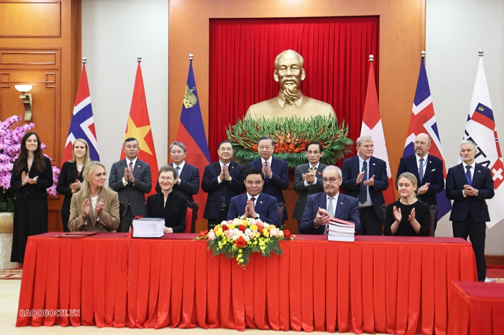 ຫວຽດນາມ ແລະ EFTA ລົງນາມສັນຍາການຄ້າເສລີ, ຂະຫຍາຍໂອກາດການຮ່ວມມືທາງເສດຖະກິດ