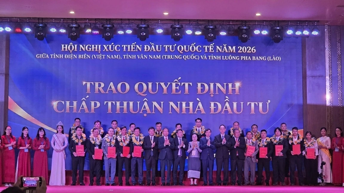 ດຽນບຽນ, ຢຸນນານ ແລະ ຫຼວງພະບາງ ຊຸກຍູ້ການເຊື່ອມໂຍງດ້ານການລົງທຶນ, ການຄ້າ ແລະ ການທ່ອງທ່ຽວ ດຽນບຽນ, ຢຸນນານ ແລະ ຫຼວງພະບາງ ຊຸກຍູ້ການເຊື່ອມໂຍງດ້ານການລົງທຶນ, ການຄ້າ ແລະ ການທ່ອງທ່ຽວ