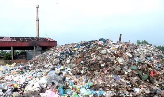 Rác thải đô thị. Ảnh: TTXVN Rác thải đô thị. Ảnh: TTXVN