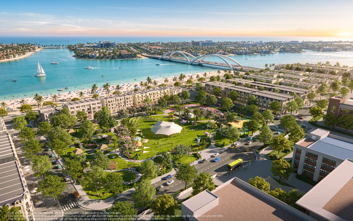 Lagoon 800 ha, mở ra không gian ven nước khoáng đạt để những phút thư giãn và cuộc gặp gia đình trở thành một phần lịch sống tại siêu đô thị biển. Lagoon 800 ha, mở ra không gian ven nước khoáng đạt để những phút thư giãn và cuộc gặp gia đình trở thành một phần lịch sống tại siêu đô thị biển.