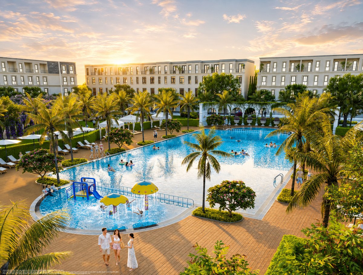 Hệ tiện ích của Vinhomes Green Paradise kết hợp nghỉ dưỡng, thể thao, mua sắm, giáo dục và chăm sóc sức khỏe. Hệ tiện ích của Vinhomes Green Paradise kết hợp nghỉ dưỡng, thể thao, mua sắm, giáo dục và chăm sóc sức khỏe.