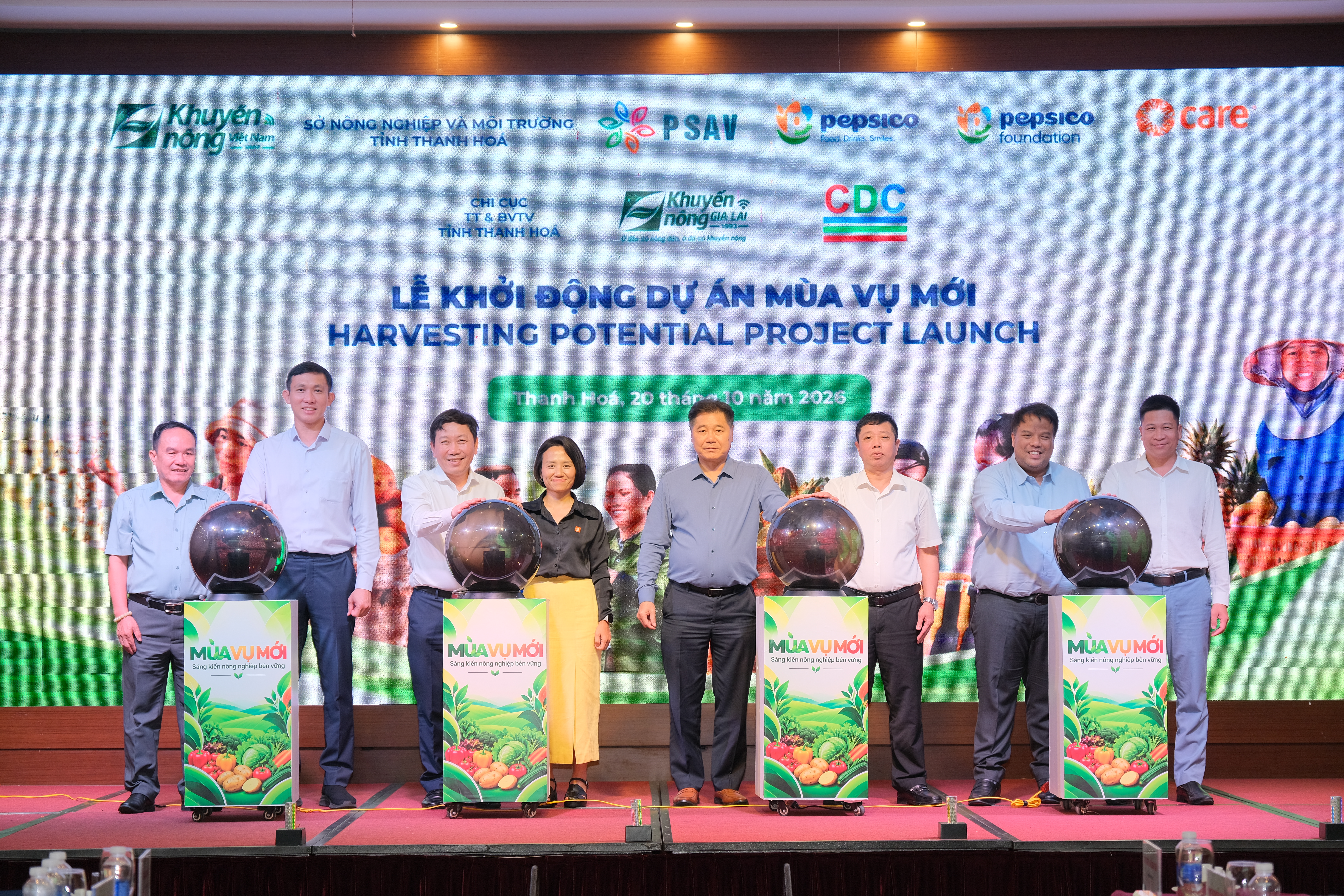 Phát triển mô hình chuỗi giá trị khoai tây bền vững tại Việt Nam Phát triển mô hình chuỗi giá trị khoai tây bền vững tại Việt Nam