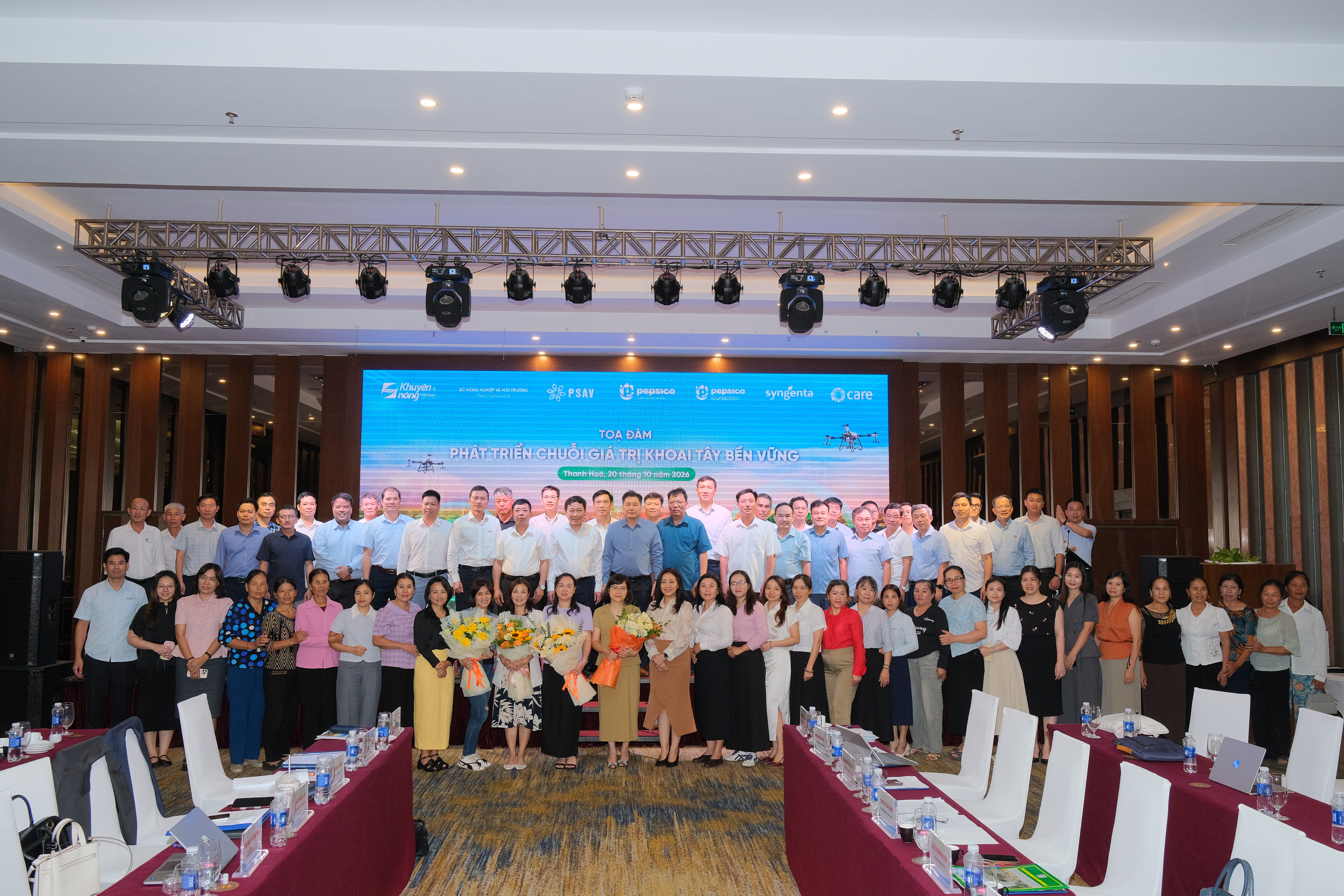 Phát triển mô hình chuỗi giá trị khoai tây bền vững tại Việt Nam Phát triển mô hình chuỗi giá trị khoai tây bền vững tại Việt Nam