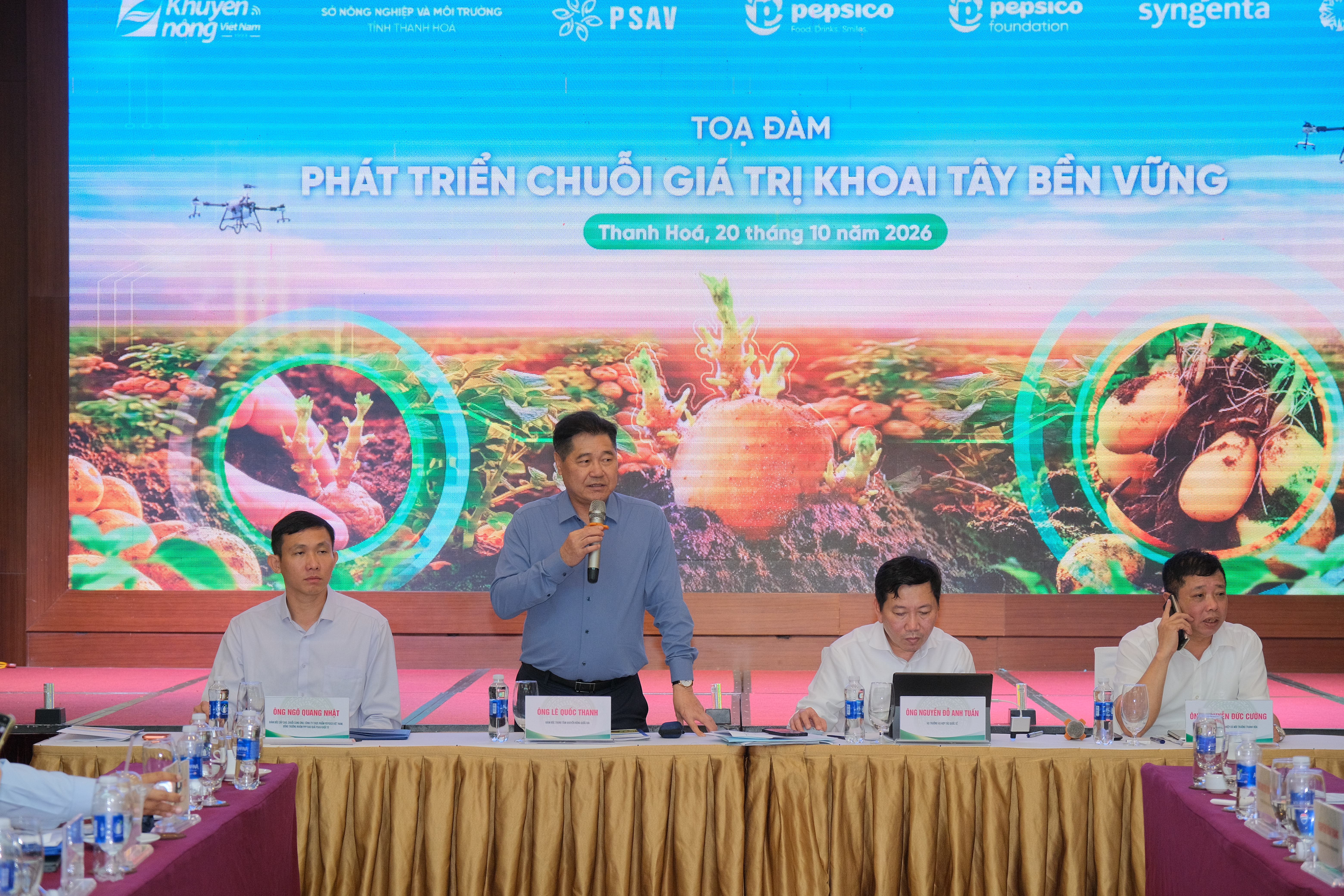 Phát triển mô hình chuỗi giá trị khoai tây bền vững tại Việt Nam Phát triển mô hình chuỗi giá trị khoai tây bền vững tại Việt Nam