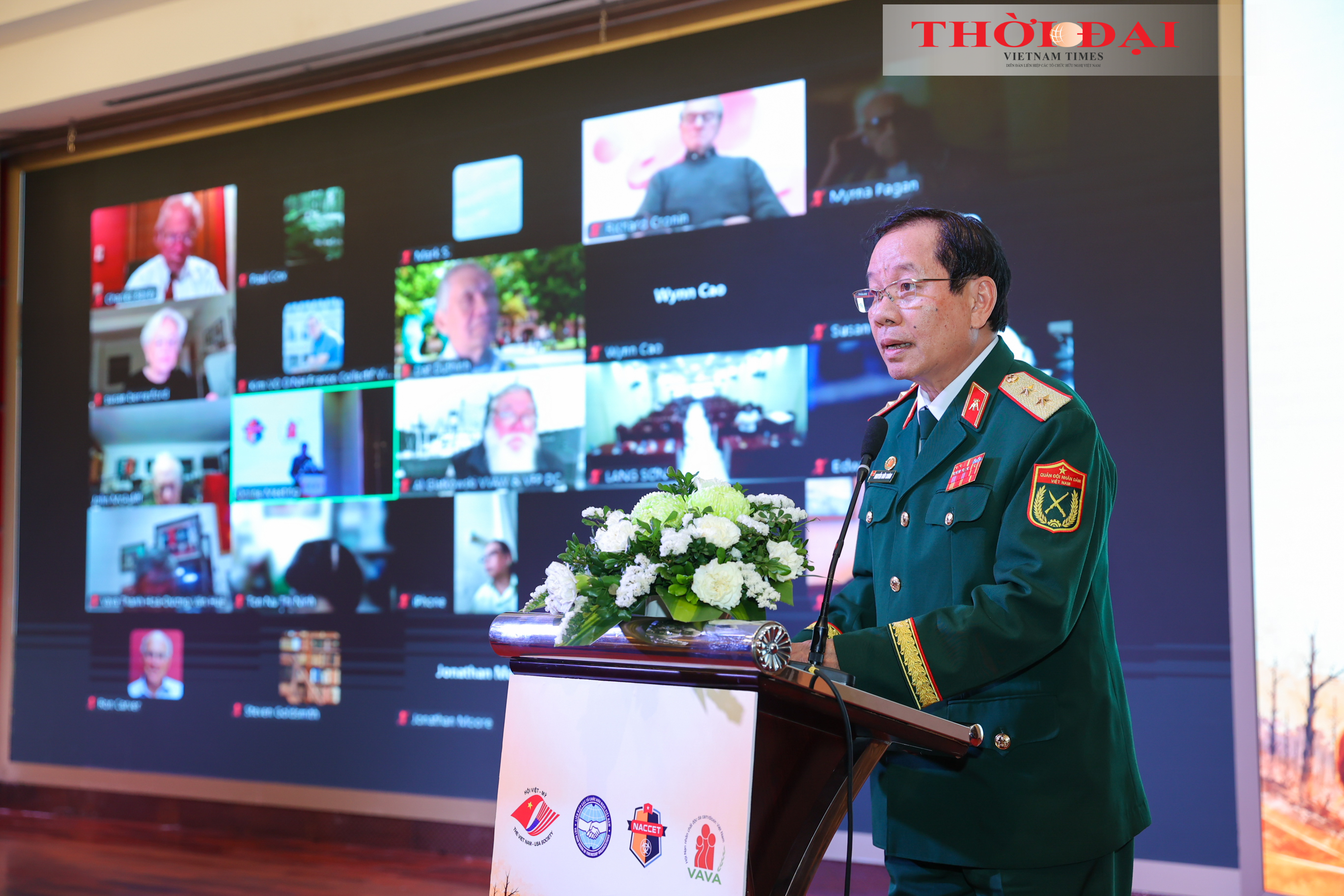 Trung tướng Nguyễn Hữu Chính, Chủ tịch Hội Nạn nhân chất độc da cam/dioxin Trung tướng Nguyễn Hữu Chính, Chủ tịch Hội Nạn nhân chất độc da cam/dioxin