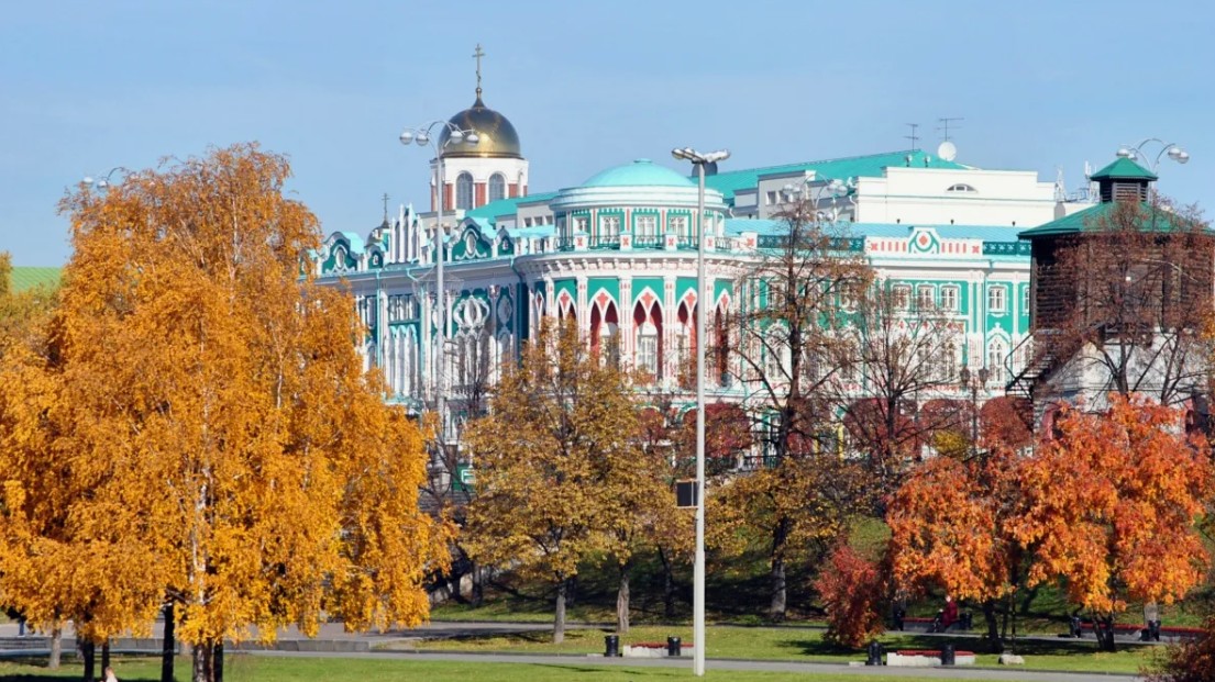 Екатеринбург — место встречи Азии и Европы