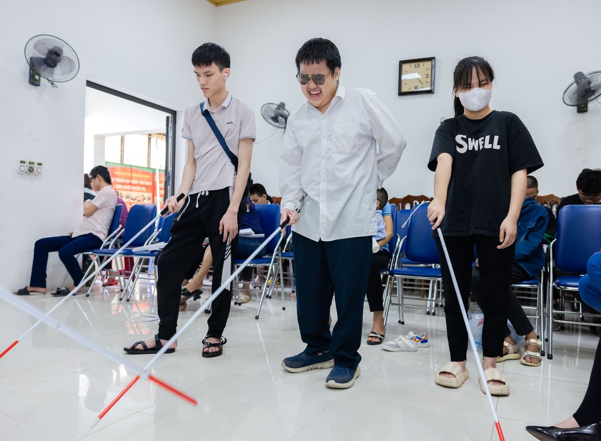 胡志明市完善残障人士服务体系 拓展融合发展机会 胡志明市完善残障人士服务体系 拓展融合发展机会