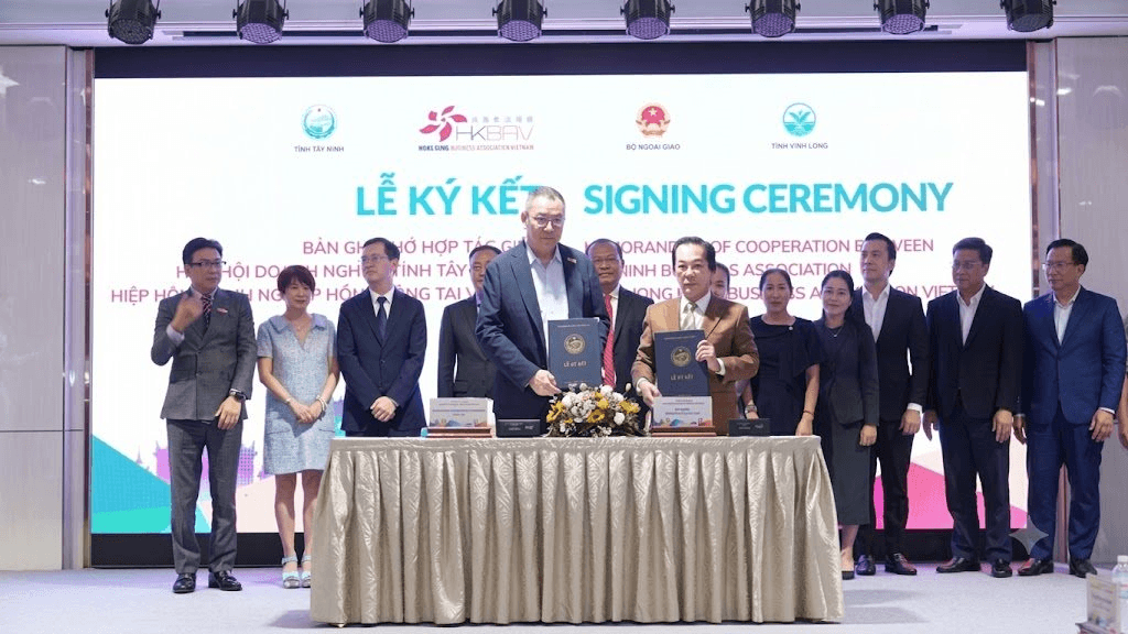 西宁、永隆携手中国香港共寻产业合作新机遇