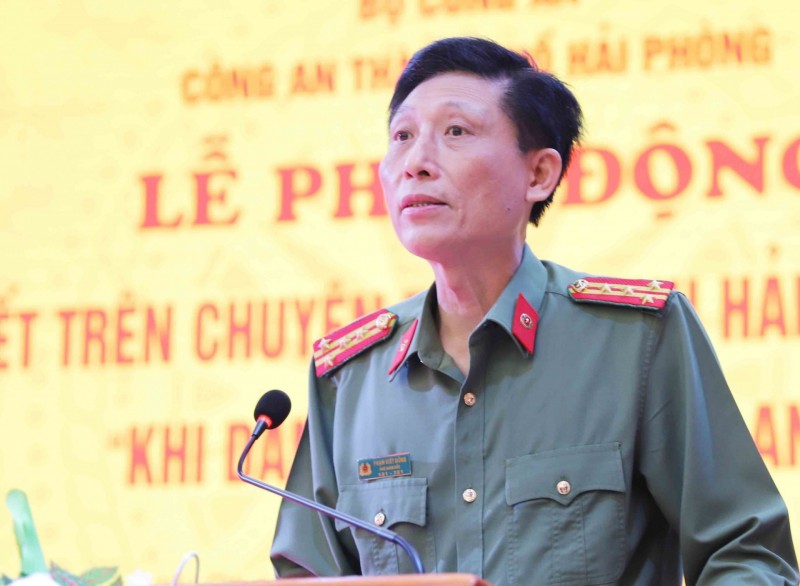 Đại tá Phạm Viết Dũng: Du khách đến Hải Phòng sẽ thấy một thành phố bình yên và đáng sống