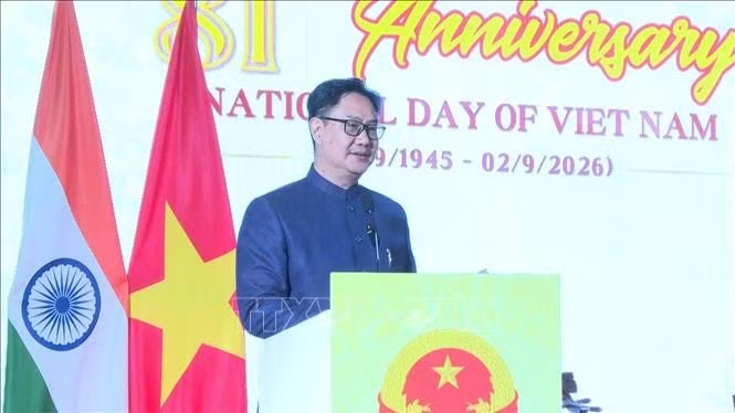 Ấn Độ khẳng định luôn là người bạn thủy chung, đối tác tin cậy của Việt Nam Ấn Độ khẳng định luôn là người bạn thủy chung, đối tác tin cậy của Việt Nam