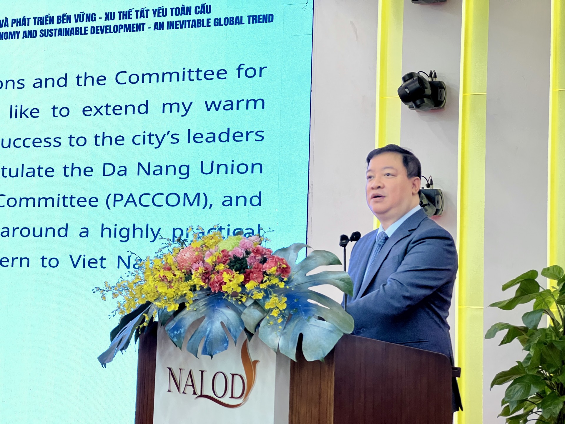 Da Nang Taps Foreign NGO Resources to Promote Green Development Da Nang Taps Foreign NGO Resources to Promote Green Development