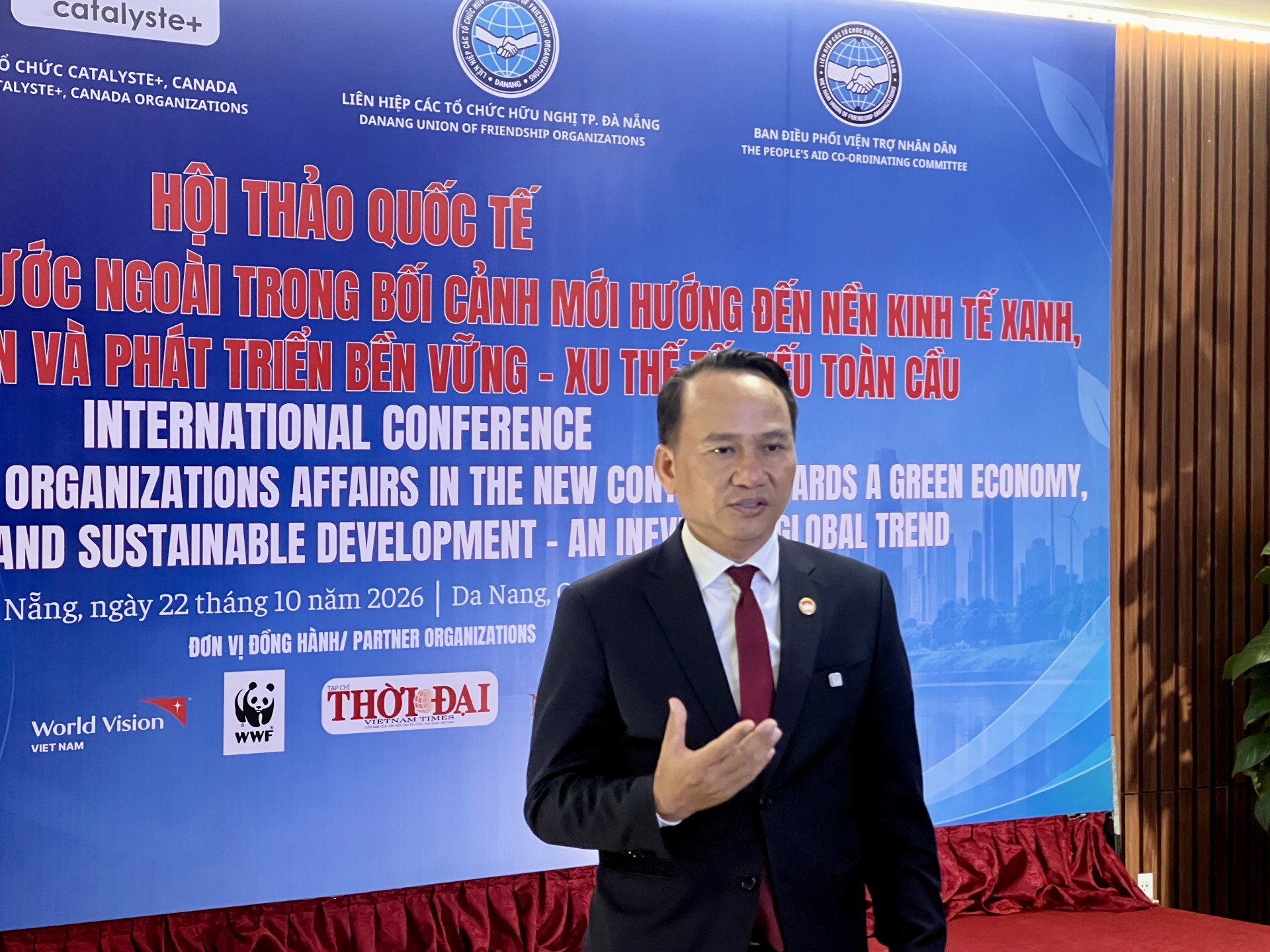 Đà Nẵng phát huy nguồn lực phi chính phủ nước ngoài trong thúc đẩy phát triển xanh Đà Nẵng phát huy nguồn lực phi chính phủ nước ngoài trong thúc đẩy phát triển xanh