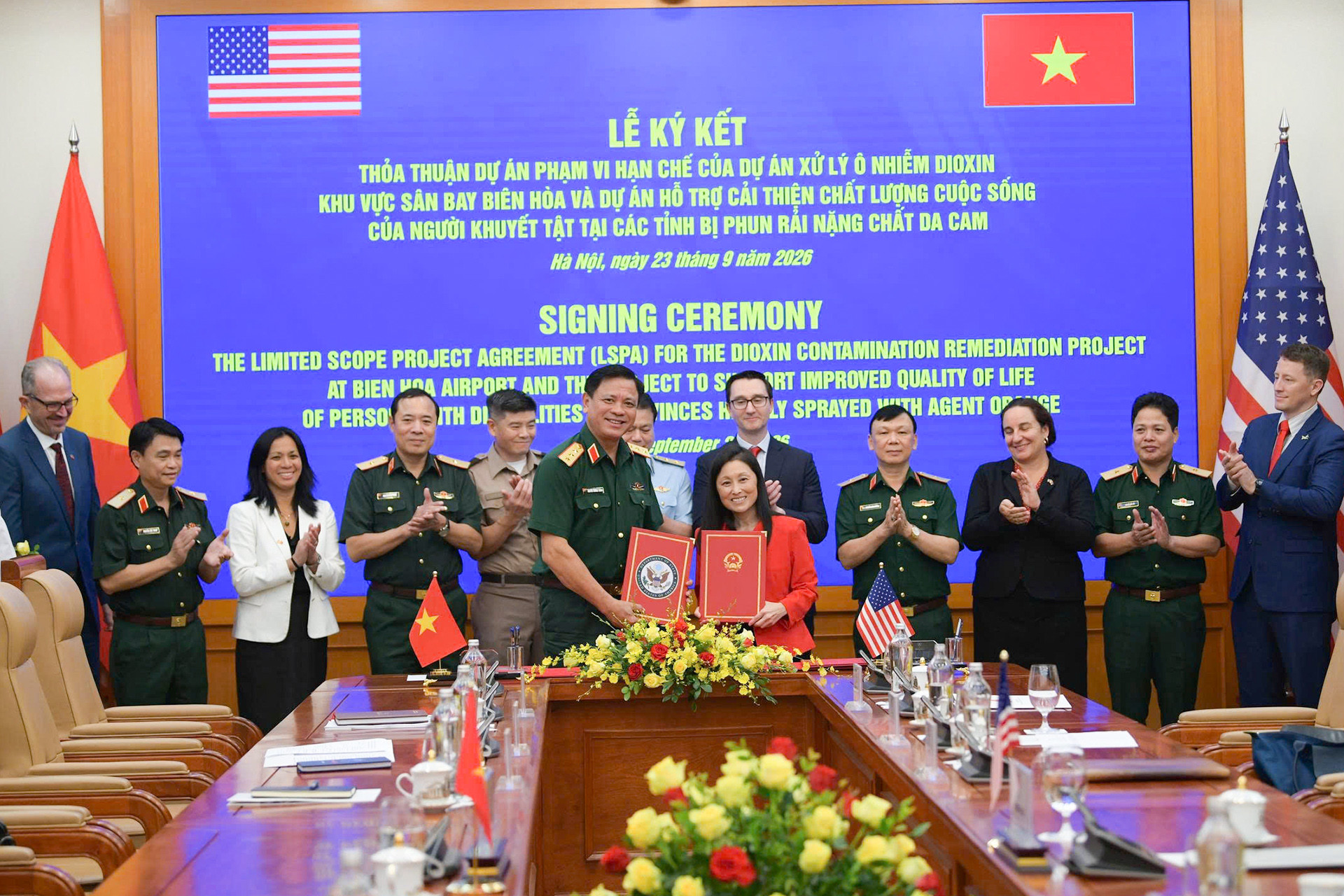 American Friends Help Ease the Pain of Agent Orange