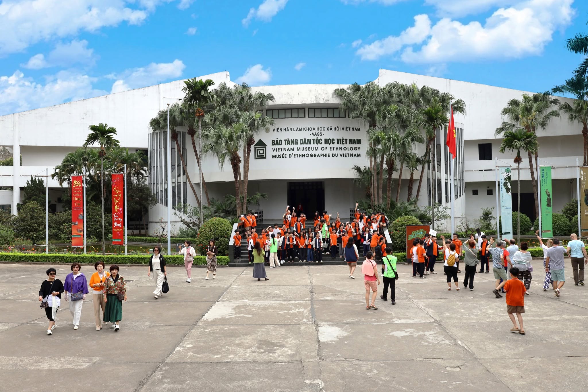 Bảo tàng Dân tộc học Việt Nam. (Ảnh: Bảo tàng Dân tộc học Việt Nam)