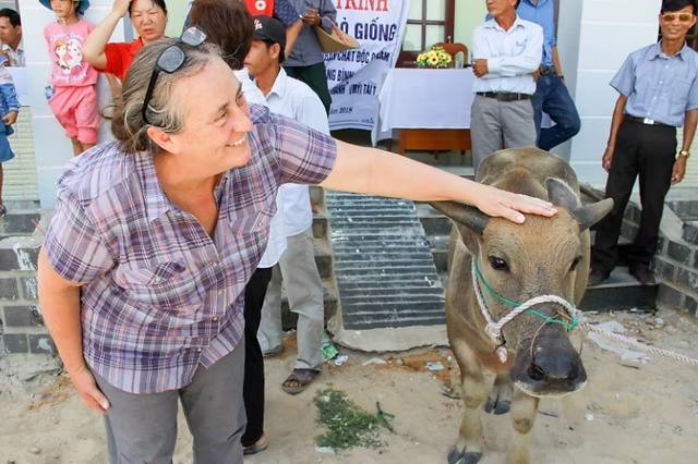 American Friends Help Ease the Pain of Agent Orange